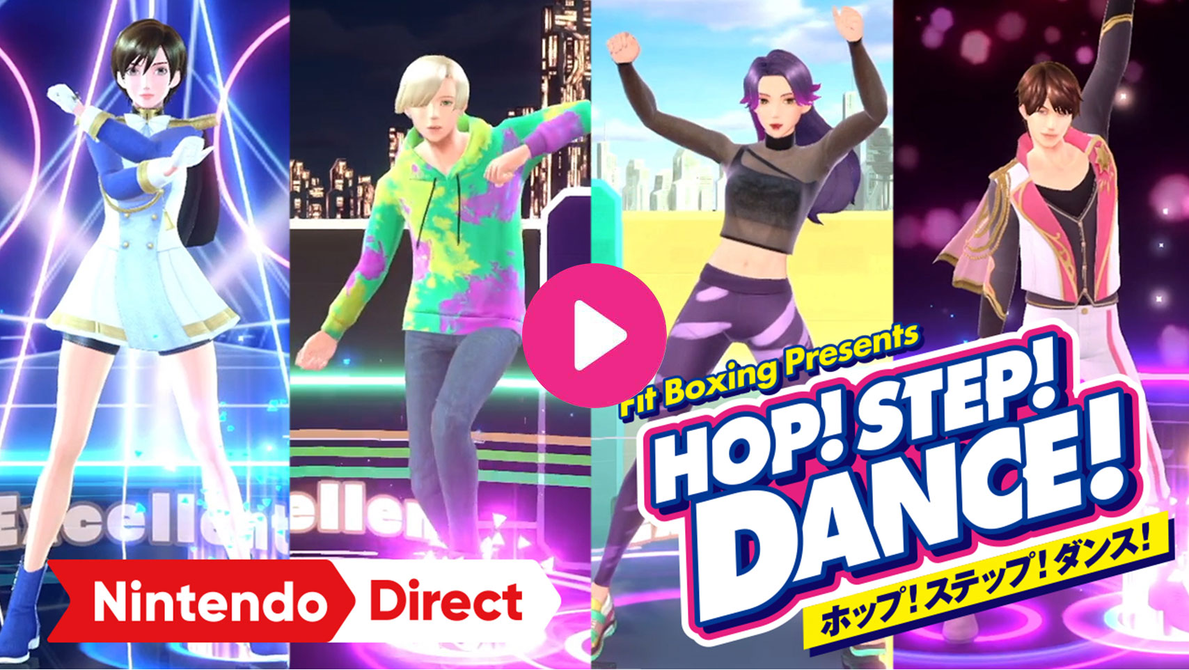 Nintendo Direct 【HOP! STEP! DANCE!】